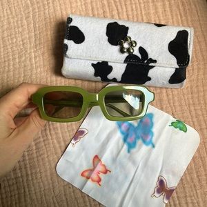 Crap Eyewear Lucid Blur sunglasses in Olive!